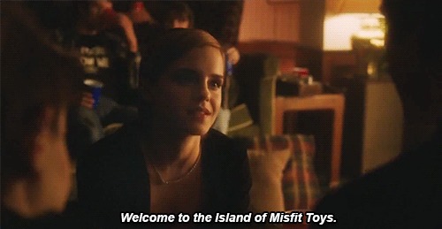 Welcome to the island of misfit toys.